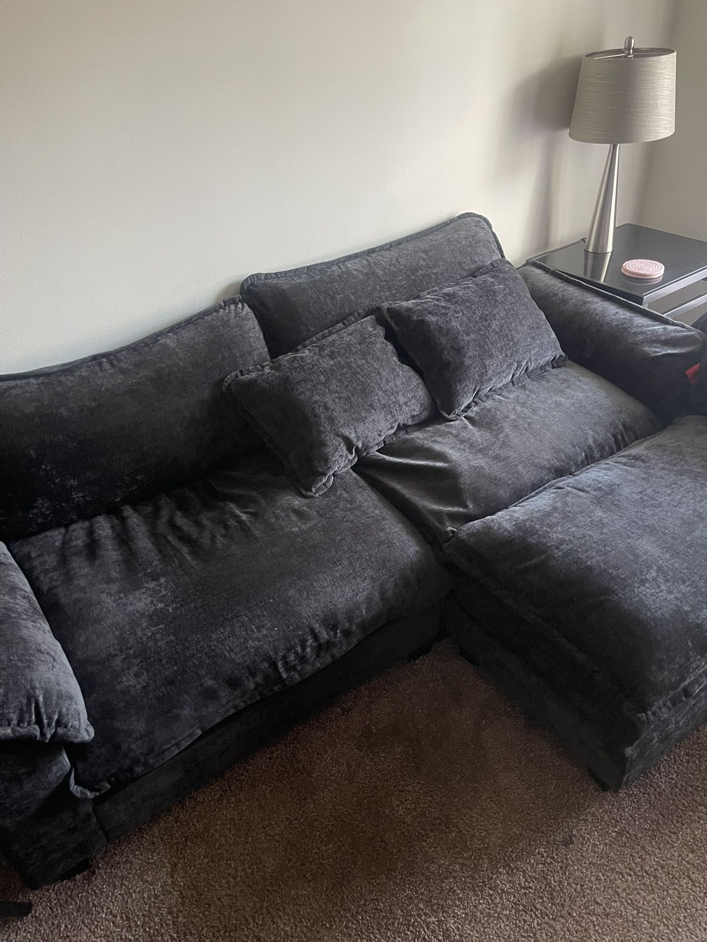 Black Sectional