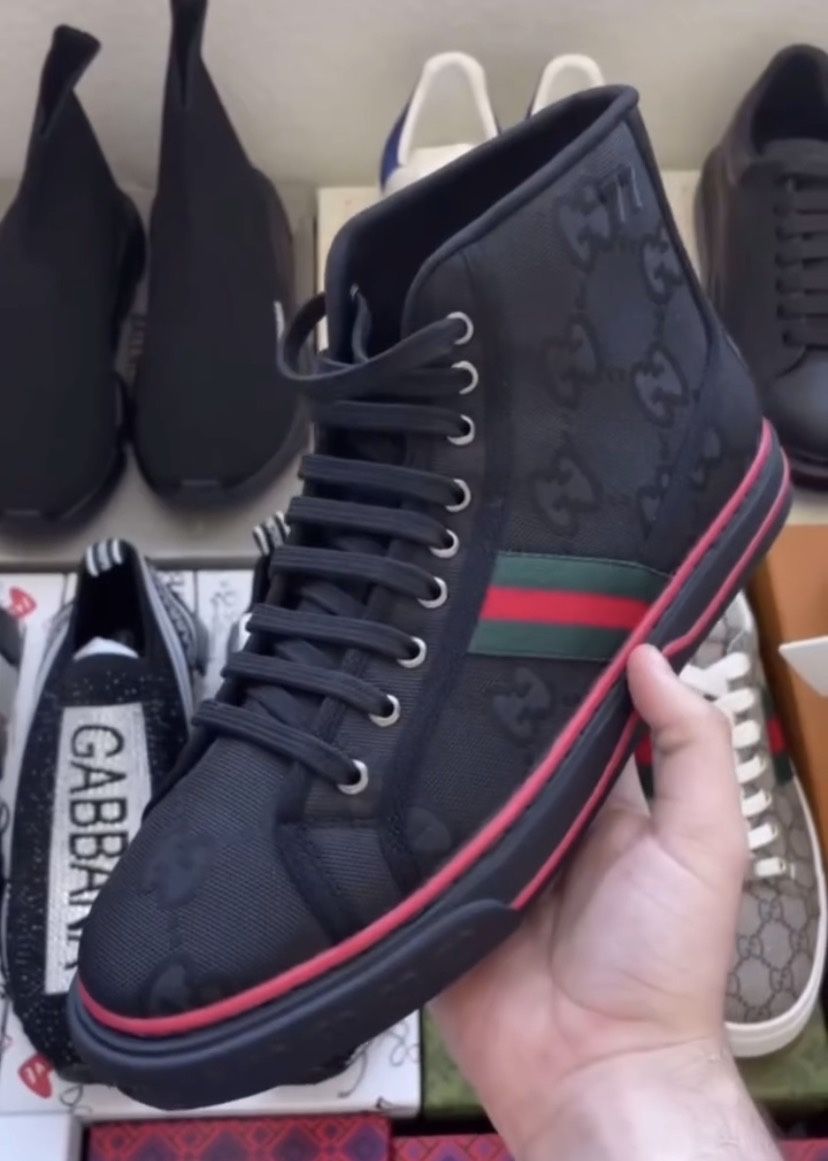 Gucci High Tops
