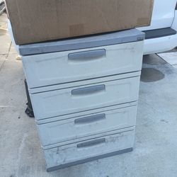 Plastic Storage Drawer 