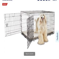 Dog Wire Kennel XL