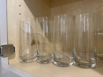 4 Highball Glasses