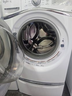 Whirlpool Washer And Dryer