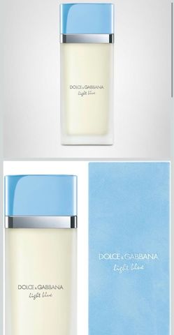 Dolce&Gabbana New Light Blue, Eau De Toilette, For Women
