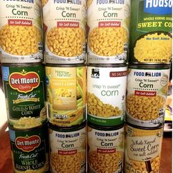 40 Corn & Black Bean Cans For $25