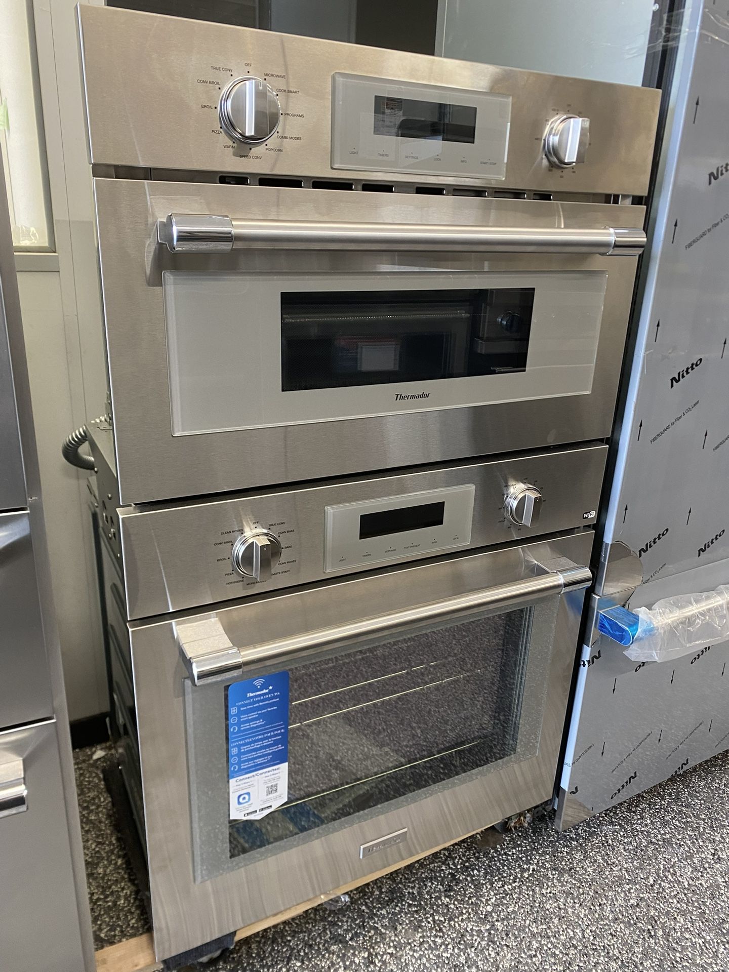 New Thermador Professional 30β Microwave Oven Combo