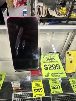 iPhone 13 Mini Unlocked 128GB (Various Colors)