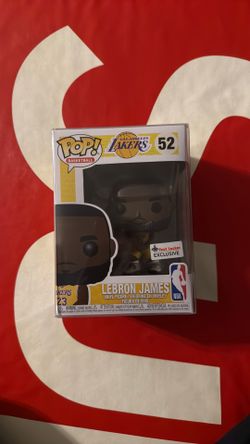 Funko Pop! Vinyl: LeBron James (Lakers) - Foot Locker (Exclusive) #52
