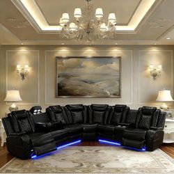 New Power Sectional Reclainers 