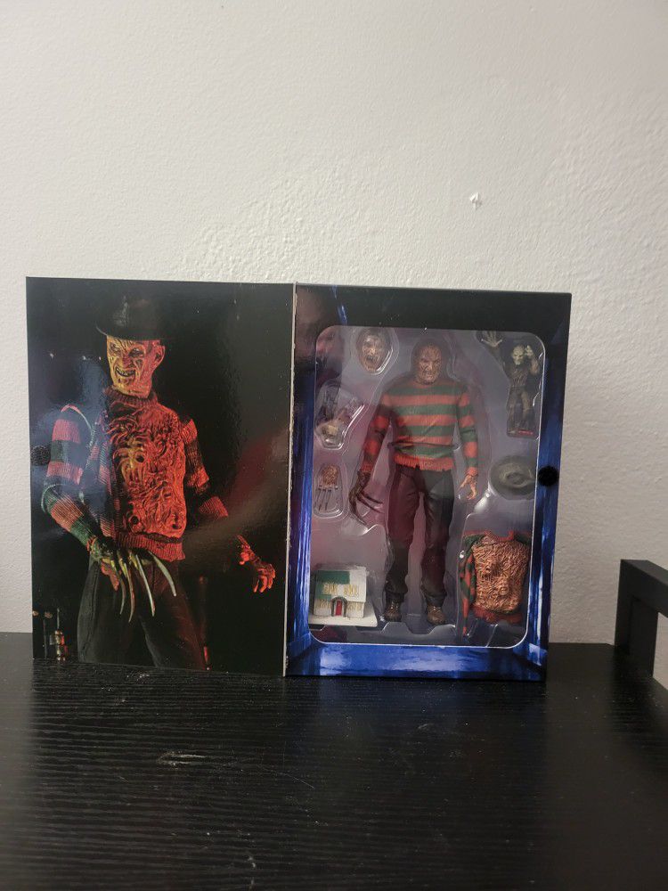 NECA Nightmare on Elm Street Ultimate Dream Warriors Freddy 7" Figure - NIB