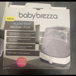 Baby Bottle Sterilizer And dryer