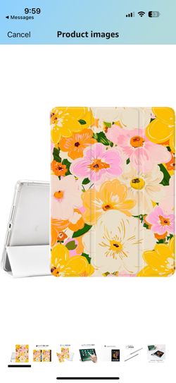 iPad Case For 7th/8th/9th Generation