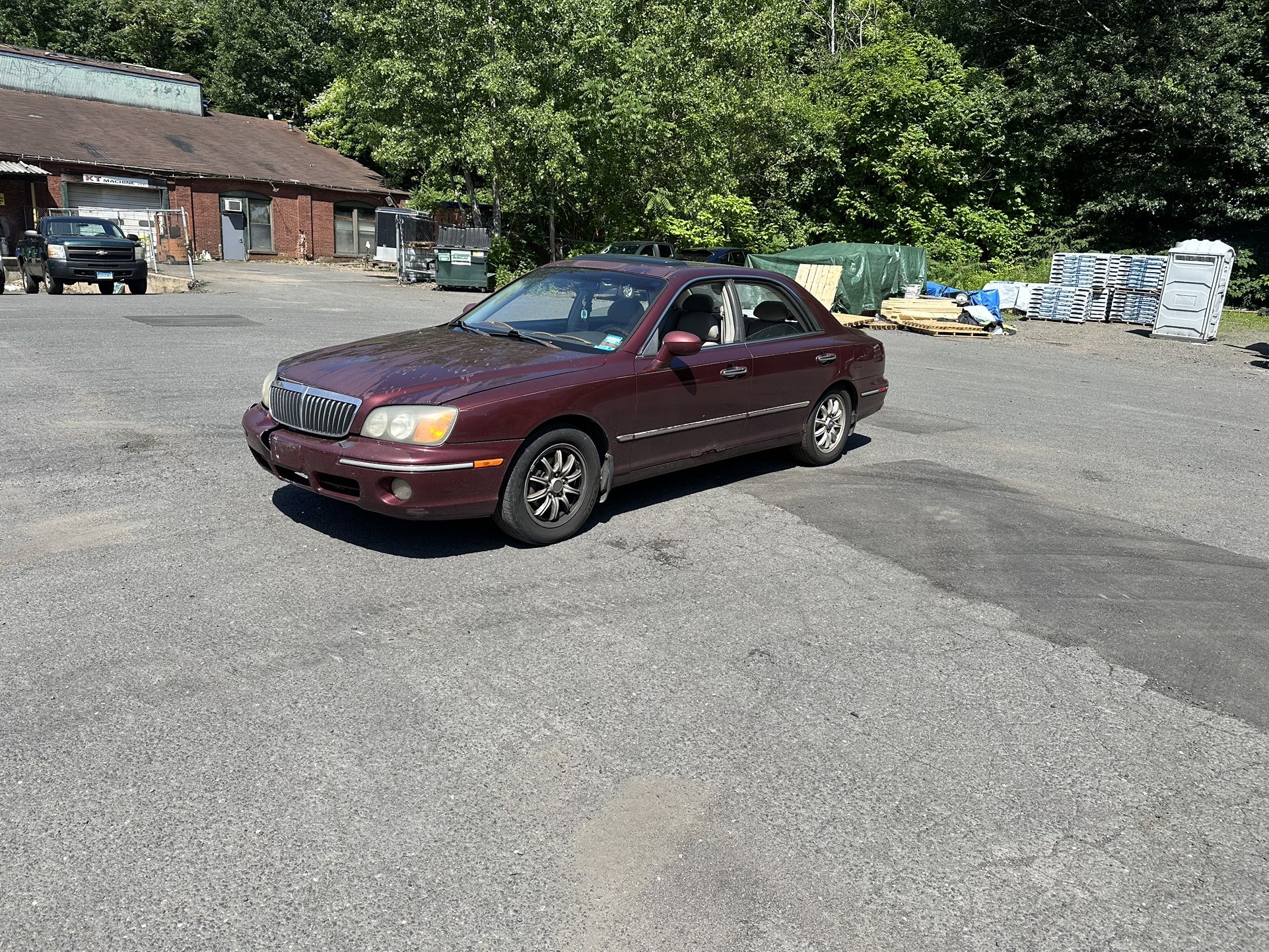 2002 Hyundai Gx 350