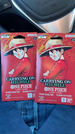 One piece card game