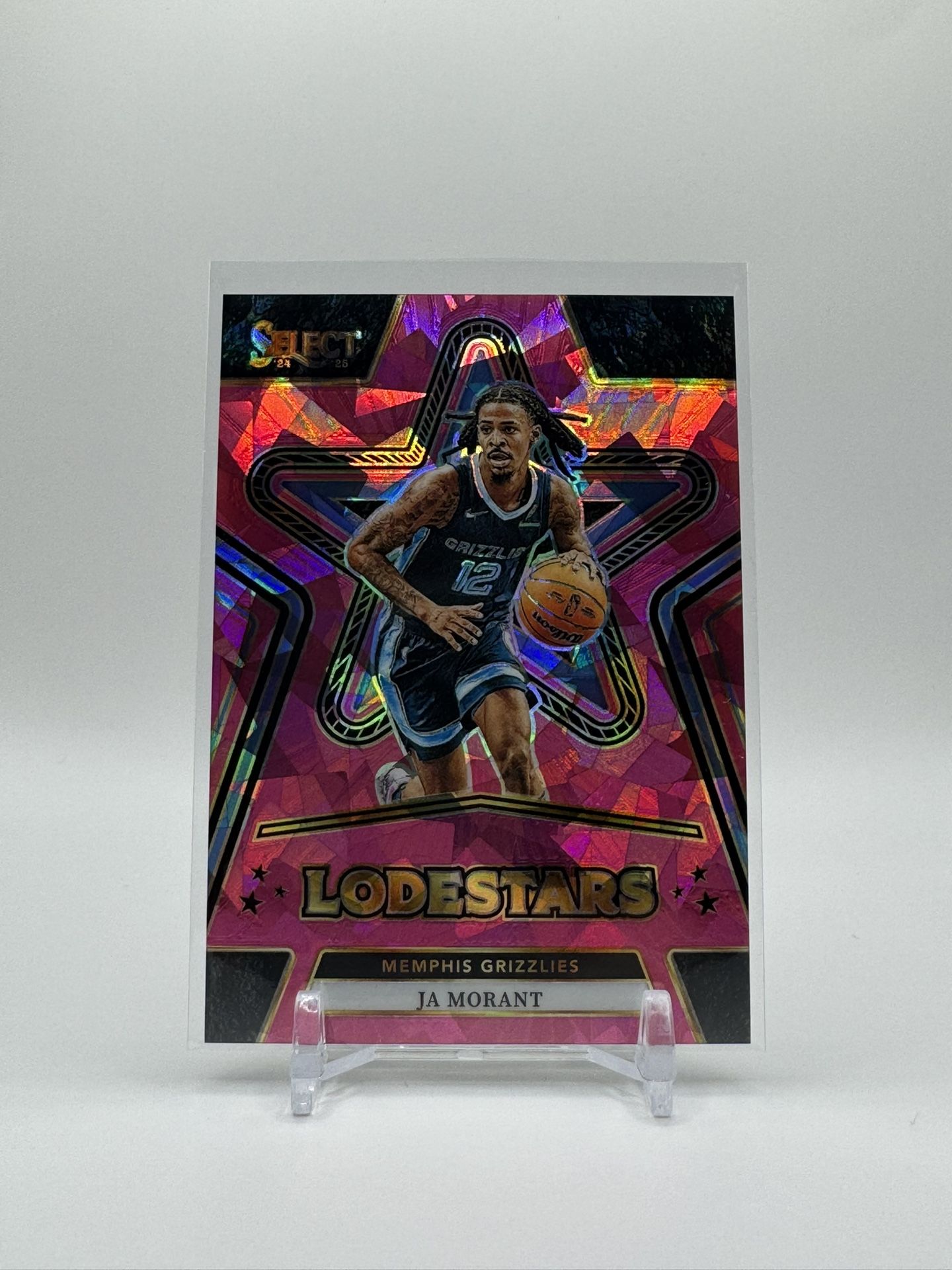 2024 Panini Prizm Ja Morant Lodestars /99