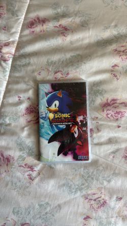 Sonic x shadow gen  FOR NENTENDO SWITCH