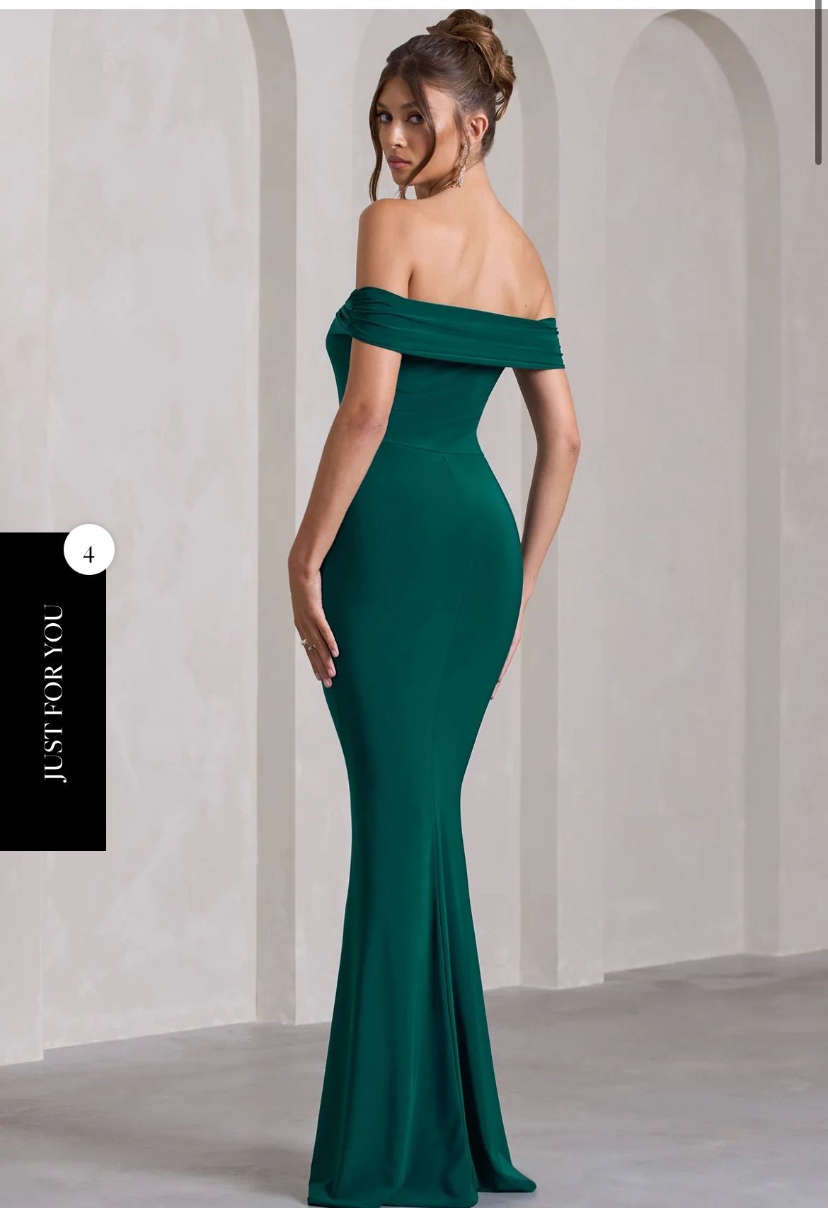 Emerald Long Dress