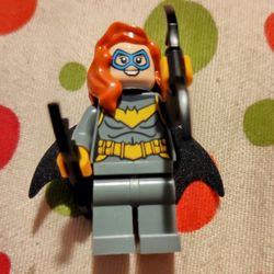Batgirl Lego Minifigure 