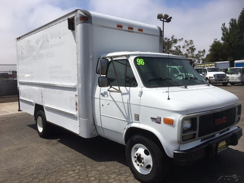 1996 GMC Vandura 3500 14Ft Box Truck with Ramp