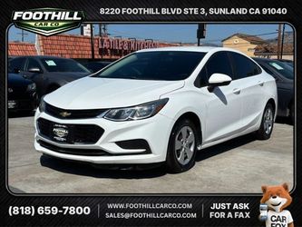 2018 Chevrolet Cruze