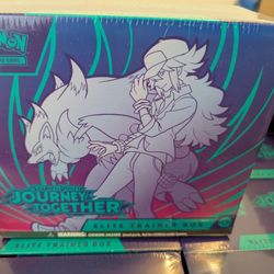 Pokemon Journey Together ETB's