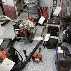 Lawn Equipment Repair 