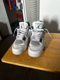 Jordan 4 “Oxidized Green”