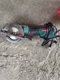 4 1/2 circular saw