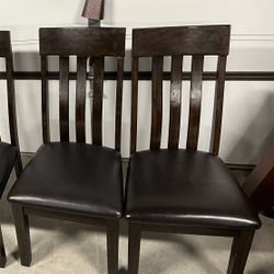 dining table chairs