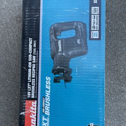 Makita LXT Brushless 18v Sub Compact Recipro Saw TOOL ONLY 
