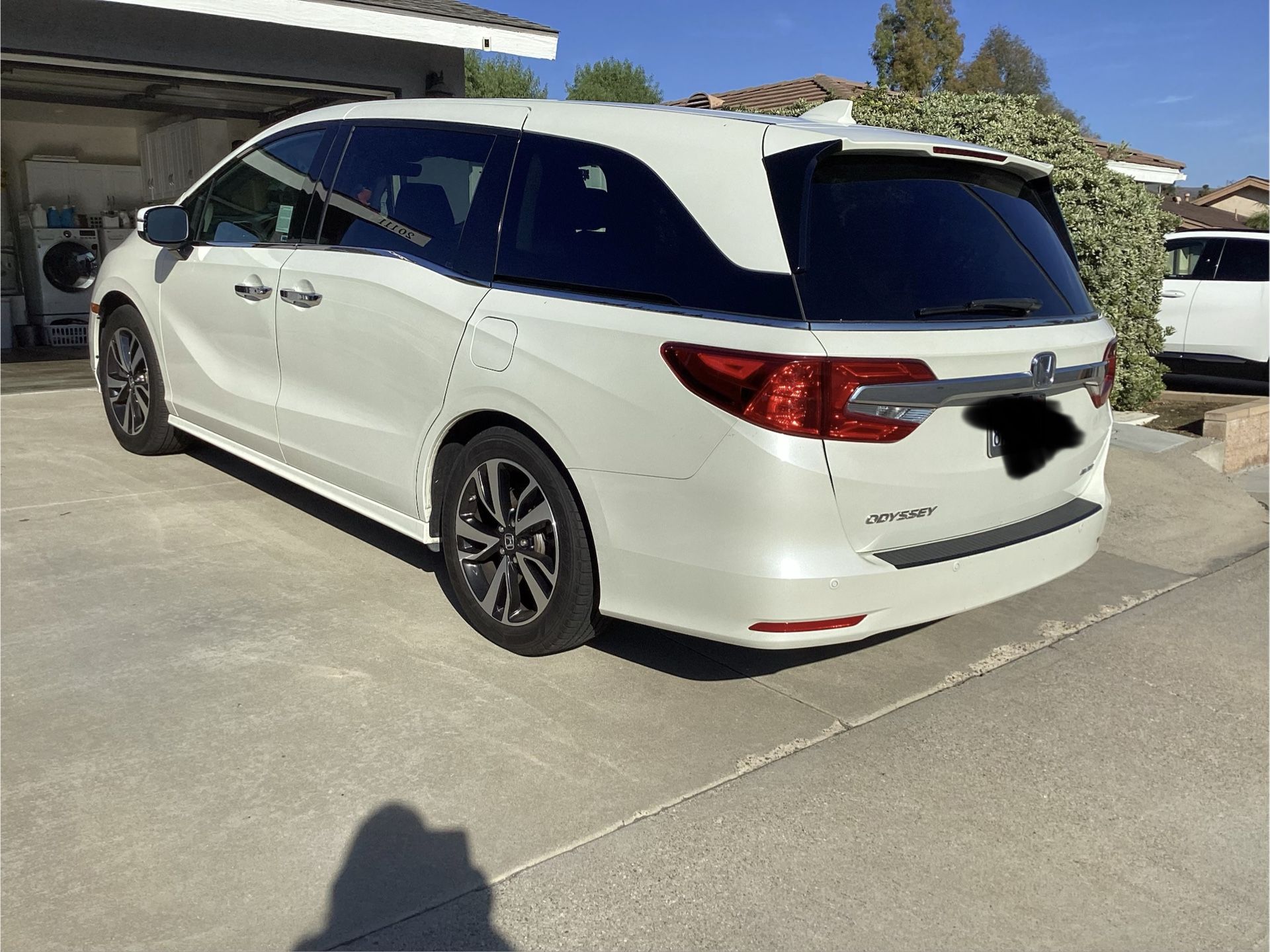 2018 Honda Odyssey