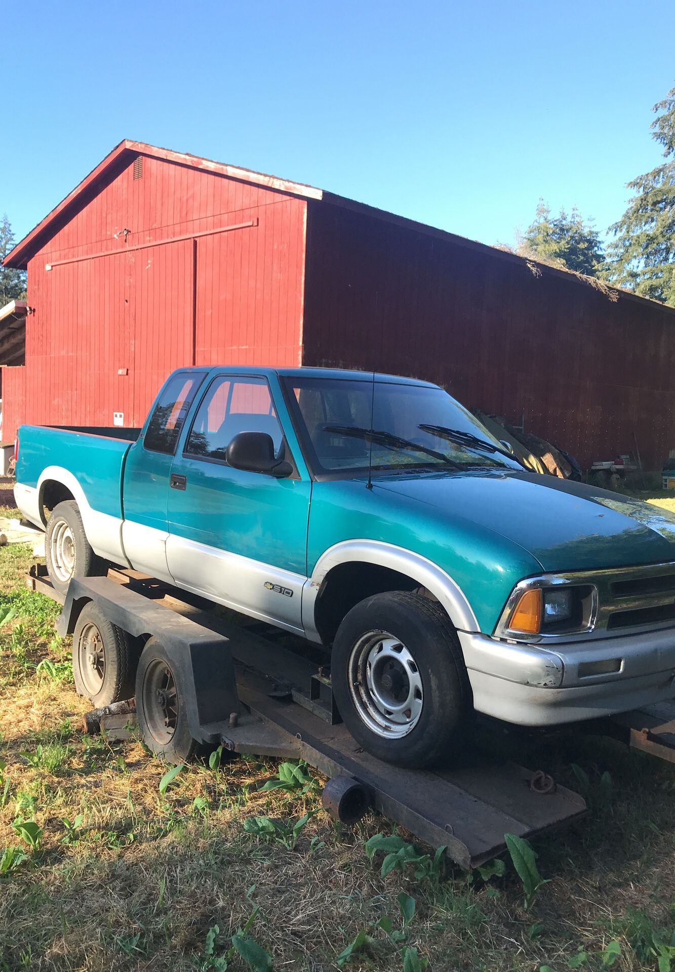1995 Chevy pickup s14