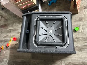 Kicker 12” L7 Q Subwoofer