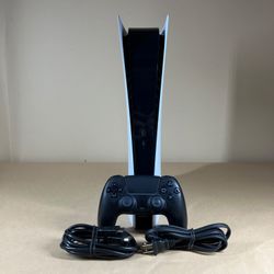 Sony PlayStation 5 Digital Edition 825GB White Console Gaming System CFI-1215B