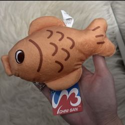 Toy:Taiyaki Keychain; Fish Keychain; Fishball Keychain; Skewer Keychain; Taiyaki Figurine; Skewer Figurine; Fish Figurine; Fishball Figurine As Gift