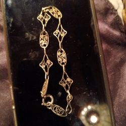 925 7inch Vintage Bracelet.