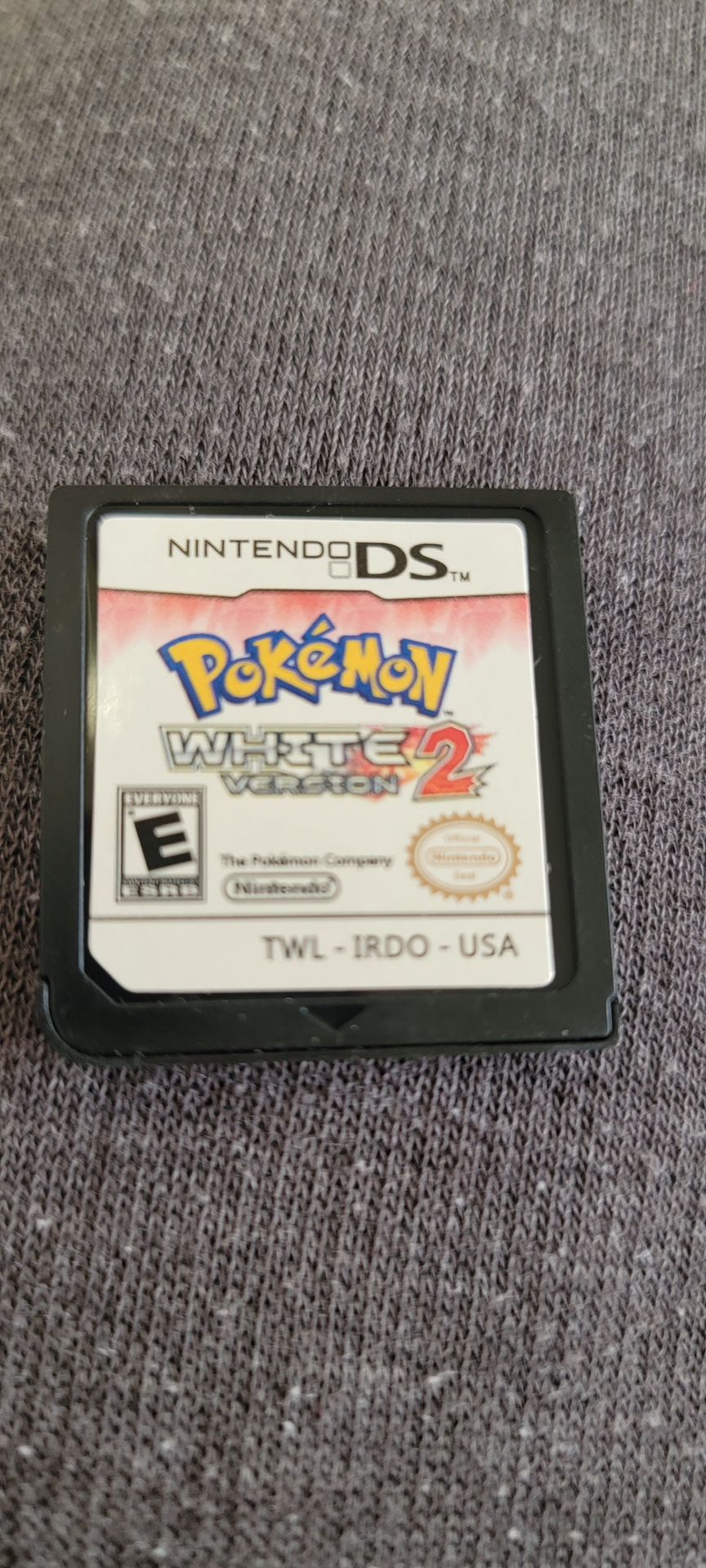 Pokemon White 2 DS