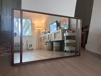 Mid century mirror