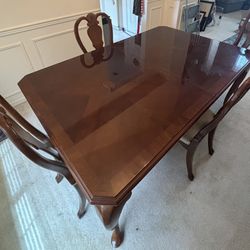 Beautiful Wood Dining Table And Chairs