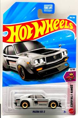 Hot Wheels Mazda RX-3 Compact Kings