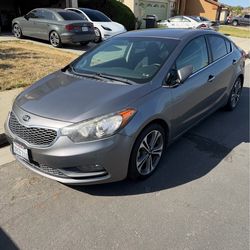 2017 Kia forte