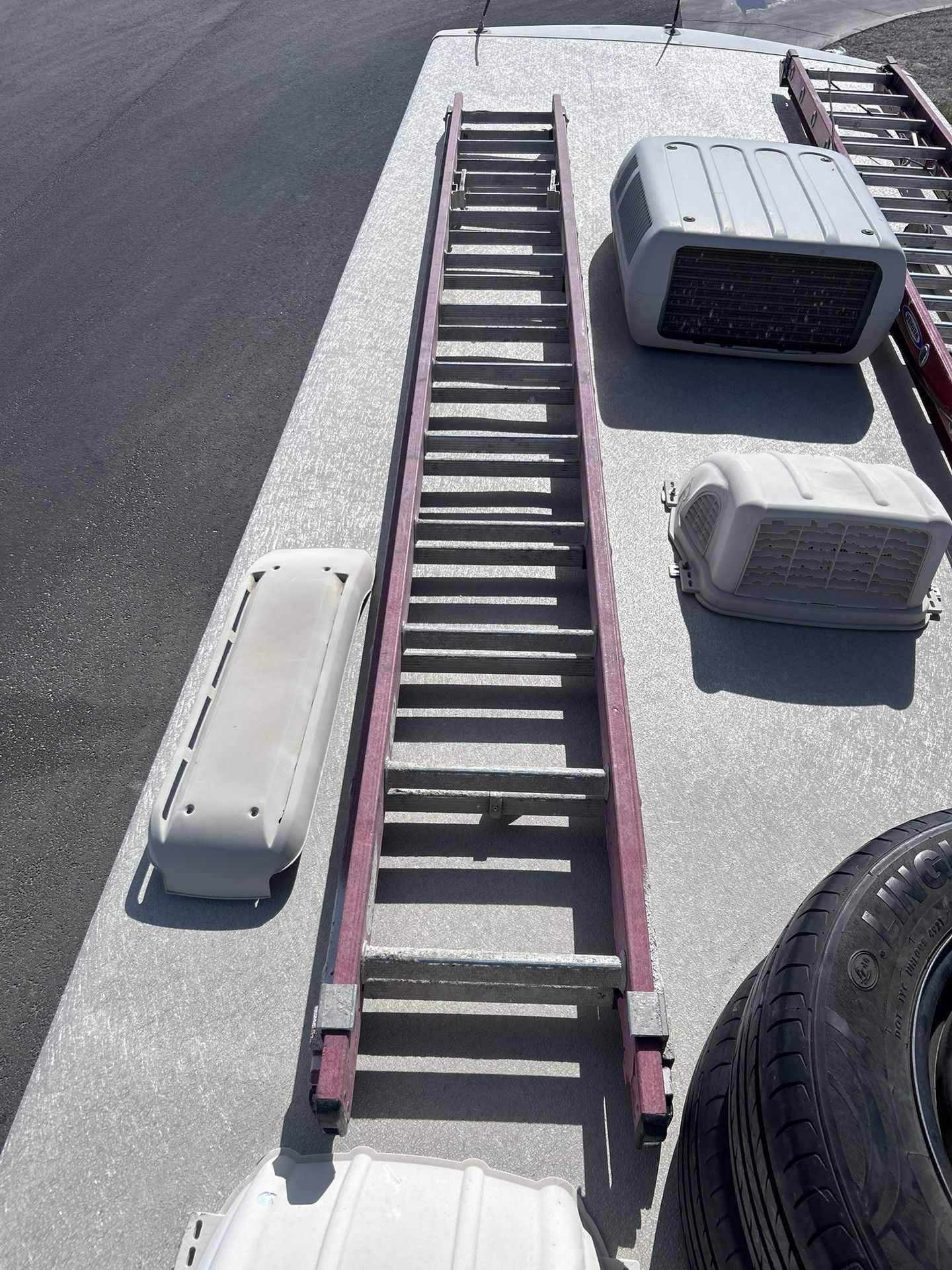 Extended Ladder
