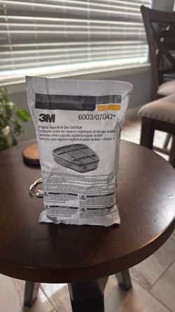 3M OganicVapor/Acid Gas Cartridges for Painters or Exterminator Respirators.