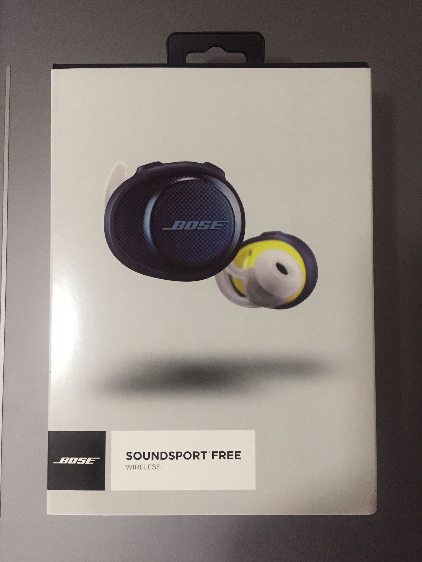 Auriculares inalámbricos de BOSE Soundsport Free, para hacer deporte audífonos solamente talla única