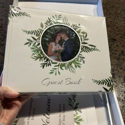 Wedding Guest Book
