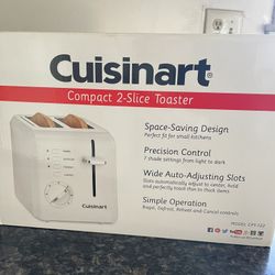Cuisinart Compact 2-Slice Toaster