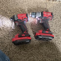 Craftsman Impact + Drill