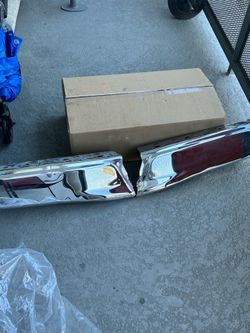 2018   F150 back bumper