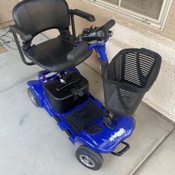 4-Wheel Mobility Scooter 