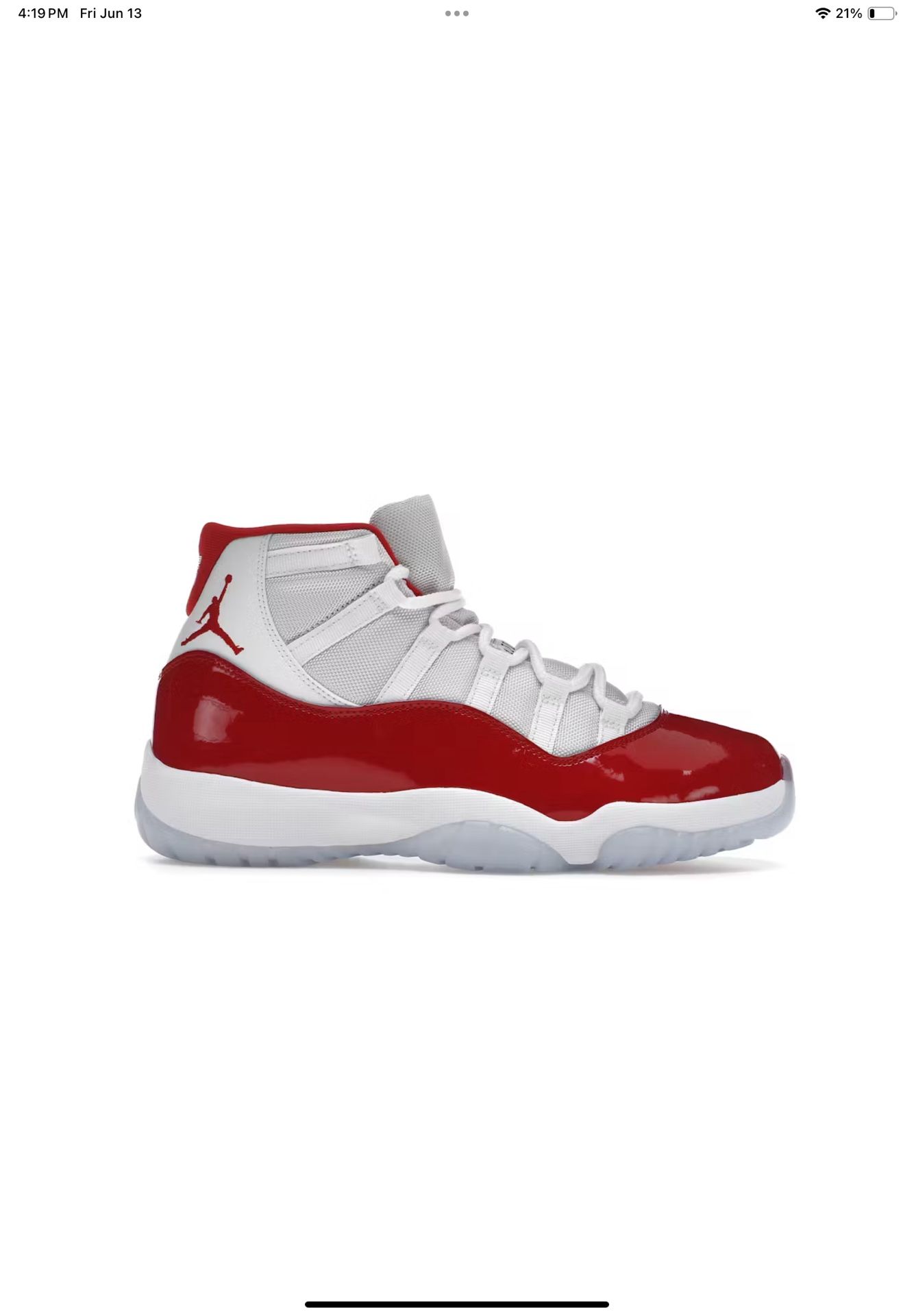 Jordan 11 Cherry