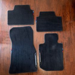 OEM USED BMW M Performance Floor Mats - 2019+ G20/G80 3 Series